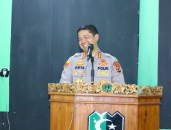 Pererat Sinergi, Polrestabes Makassar Gelar Jumat Bersama Kader HMI