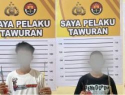 Tingkatkan Keamanan, Polsek Panakkukang Amankan 6 Pelaku Tawuran di Wilayah Pampang