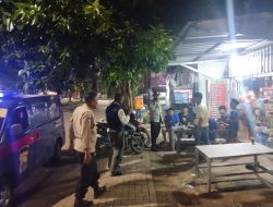 Patroli KRYD Polsek Tamalanrea Sisir Jalur Rawan, Pastikan Situasi Aman