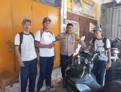 Bhabinkamtibmas Katimbang Ingatkan Pelajar untuk Jauhi Tawuran dan Narkoba