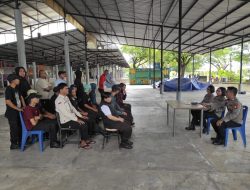 Tim Minggu Kasih Polda Sulsel Imbau Warga Terus Bersinergi Ciptakan Lingkungan Aman