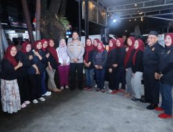 Kehadiran Kapolrestabes Makassar dalam Ngopi Kamtibmas di Pa’baeng-baeng dapat Apresiasi Warga