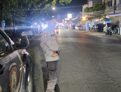 Polsek Tamalate Patroli Cipta Kondisi KRYD Antisipasi Gangguan Kamtibmas dan Balap Liar