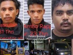 Polsek Manggala Bongkar Sindikat Pencurian Sapi di TPA Tamangapa, Tiga Pelaku Diamankan