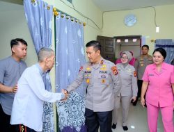 Kapolda Sulsel Anjangsana ke Purnawirawan Polri dalam Rangka Hari Bhayangkara ke-79 Tahun 2025