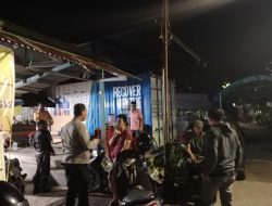 Patroli KRYD Polsek Tamalate Sisir Wilayah Rawan 3C dan Balap Liar