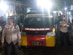 Polsek Manggala Giatkan Patroli Malam KRYD, Antisipasi 3C dan Balap Liar