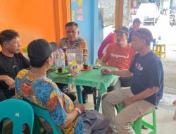 Bhabinkamtibmas Polsek Makassar Dorong Sinergi dengan Warga lewat Ngopi Kamtibmas
