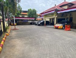 Jelang 1 Juli, Polsek Tamalanrea Targetkan Prestasi di Lomba Kebersihan HUT Bhayangkara ke-79