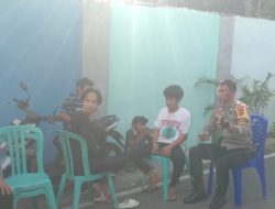 Sambang Rutin, Bhabinkamtibmas Lajangiru Edukasi Warga Cegah Gangguan Keamanan