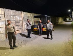 Polsek Panakkukang Gelar Patroli Malam KRYD, Antisipasi 3C dan Balap Liar