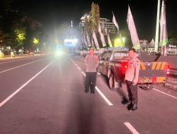 Pastikan Wilayah Aman Kondusif, Personil Polsek Ujung Pandang Gencarkan Patroli