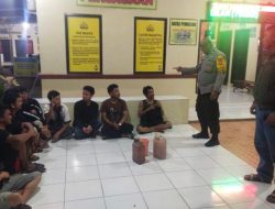 Respons Cepat Laporan Warga, Polsek Manggala Tindak Pesta Ballo di Kelurahan Batua
