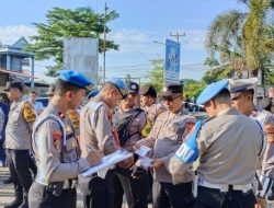 Cegah Pelanggaran, Propam Polrestabes Lakukan Pemeriksaan Internal di Polsek Tamalate
