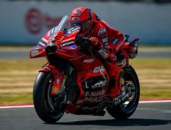 Sprint Race MotoGP Italia, Marquez Terdepan, Alex Marquez Kedua