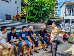 Bhabinkamtibmas Polsek Panakkukang Bangun Sinergi dengan Warga Lewat Sambang dan Silaturahmi