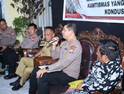 Ngopi Kamtibmas di Tallo, Kapolrestabes Makassar Dengarkan Curhat dan Aspirasi Warga
