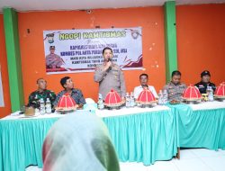 Wujudkan Kamtibmas Kondusif, Kapolrestabes Makassar Serap Masukan Warga di Paccerakkang
