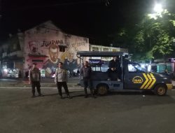 Polsek Mamajang Sisir Lokasi Rawan Kriminalitas Lewat Patroli KRYD Malam Hari