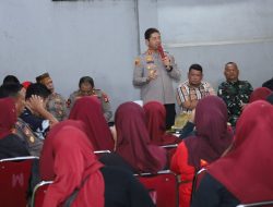 Pererat Sinergi, Kapolrestabes Makassar Ajak Warga Jauhi Narkoba dalam Ngopi Kamtibmas