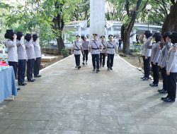 Kapolrestabes Makassar Ziarah dan Tabur Bunga di TMP Panaikang Peringati Hari Bhayangkara ke-79