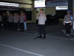 Cegah Gangguan Kamtibmas, Polrestabes Makassar Gelar KRYD