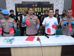 Ketua Geng Motor “Utara” Ditangkap Usai Aniaya Dua Remaja, Terancam 9 Tahun Penjara
