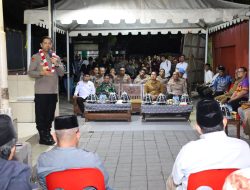 Polrestabes Makassar Dekatkan Diri ke Warga Lewat Program Ngopi Kamtibmas