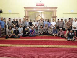 Safari Subuh di Masjid Nurul Falah, Kombes Arya Perdana Serukan Kepedulian terhadap Anak Muda