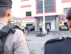 Kasi Propam Kompol Ramli: Stop Melakukan Pelanggaran, Tingkatkan Pelayanan kepada Masyarakat