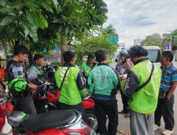 Minimalkan Laka Lantas, Polrestabes Makassar Gencarkan Edukasi ke Ojol dan Bajaj