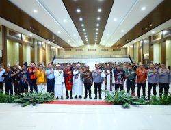 Polda Sulsel Gelar Doa Bersama Lintas Agama dalam Rangka Peringatan Hari Bhayangkara ke-79
