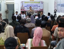 Ngopi Sambil Bahas Kamtibmas, Warga Bonto Lebang Antusias Sambut Kapolrestabes Makassar