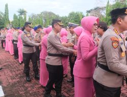 Kapolda Sulsel Pimpin Upacara Kenaikan Pangkat Personel Polri Periode 1 Juli 2025 dan PNS Polri Polda Sulsel