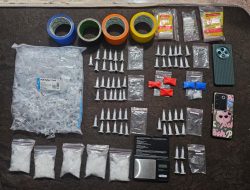 Ops Antik Lipu 2025, Polda Sulsel Ungkap 281 Kasus Narkoba, 1,4 Kg Sabu dan Ribuan Butir Obat Daftar G Diamankan