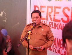 Kabag Kesbangpol Kota Makassar Apresiasi Program Bedah Rumah Polrestabes Makassar
