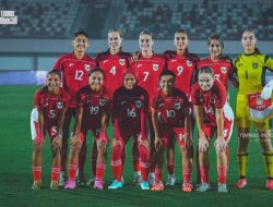 Kalahkan Kirgistan, Timnas Putri Tempel Ketat China Taipei di Klasemen Grup D