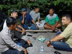 Bhabinkamtibmas Polsek Tamalate Rutin Sambang Warga, Tekankan Pesan Kamtibmas