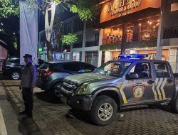 Polri Untuk Masyarakat Personil Patroli KRYD Polsek Tamalate Menyisir Titik Rawan Kamtibmas