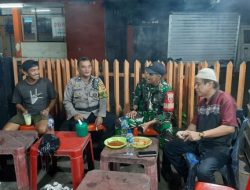 Sinergitas Bhabinkamtibmas dan Babinsa Kelurahan Suangga Wujudkan Kamtibmas Aman dan Kondusif