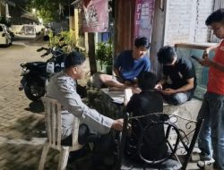 Wujudkan Kamtibmas Kondusif, Bhabinkamtibmas Kelurahan Buloa Gencar Pantau Wilayah