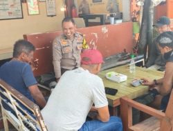 Bhabinkamtibmas Kalukuang Sambang Warga, Eratkan Silaturahmi untuk Lingkungan Aman