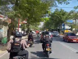 Antisipasi Gangguan Kamtibmas, Polrestabes Makassar Lakukan Patroli Rutin Siang Hari