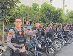 Patroli Perintis Presisi Polrestabes Makassar Sasar Kawasan Kampus, Cegah Aksi Meresahkan Masyarakat