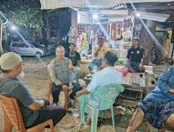 Dekat dengan Warga, Aiptu Arman Ingatkan Bahaya Narkoba dan Ajak Hidup Rukun