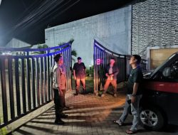 Cegah Kriminalitas, Personel Polsek Biringkanaya Intensifkan Patroli di Titik Rawan