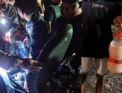 Polsek Manggala Amankan Puluhan Motor Knalpot Brong dalam Operasi Cipta Kondisi Malam Minggu