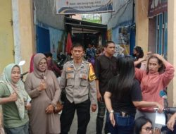 Pak Babin Keliling Kampung, Eratkan Silaturahmi Demi Lingkungan Aman