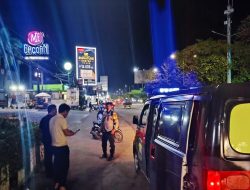 Dialog Hangat di Malam Hari, Polisi dan Warga Kompak Cegah Gangguan Kamtibmas