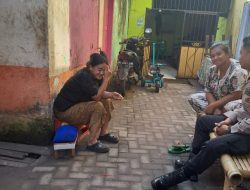 Door To Door Sytem Upaya Bripka Darman Dekatkan Diri Bersama warga